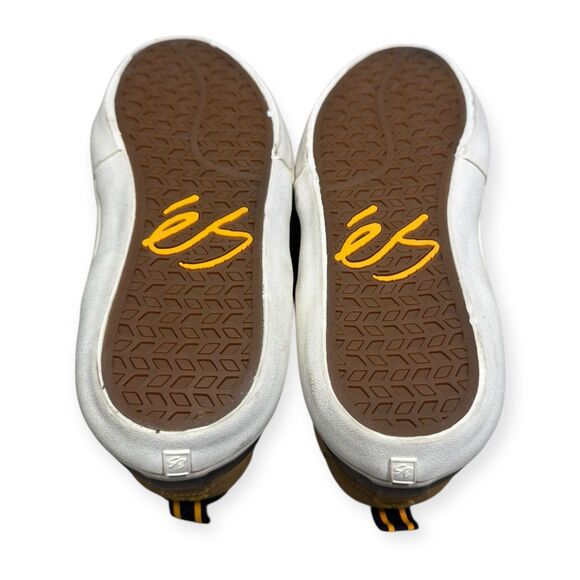 Es Accel Explorer Brown Sneakers Outdoor Skate Shoes Yellow Laces Mens‎ Size 7 main image 4